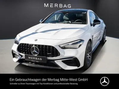 Gebraucht Mercedes CLE53 AMG AMG 449 PS (330 kW) 2025 Manufaktur lack manufaktur opa Coupé