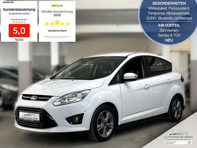 Gebraucht Ford C-MAX Titanium 125 PS (91 kW) 2013 Weiß Van / Kleinbus