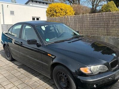 Gebraucht BMW 316 116 PS (85 kW) 2003 Schwarz Limousine