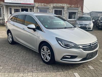 Gebraucht Opel Astra Dynamic 110 PS (80 kW) 2018 Kombi