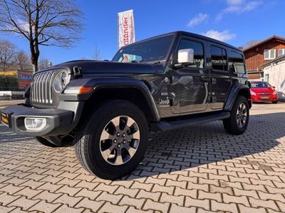 gebraucht Jeep Wrangler Unlimited Sahara Softtop SkyOne