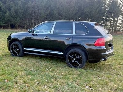 Gebraucht Porsche Cayenne S 340 PS (250 kW) 2005 Schwarz SUV
