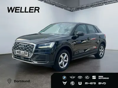 Używany Audi Q2 Comfort 116 KM (85 kW) 2020 Czarny SUV