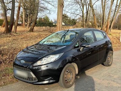 Gebraucht Ford Fiesta Trend 60 PS (44 kW) 2008 Schwarz Kleinwagen