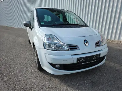 Gebraucht Renault Grand Modus 101 PS (74 kW) 2011 Weiß Van / Kleinbus