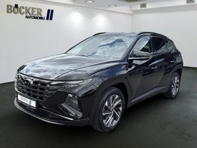 Gebraucht Hyundai Tucson Trend 150 PS (110 kW) 2023 Schwarz SUV