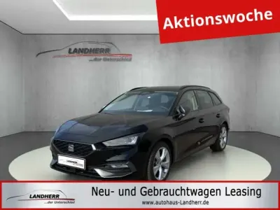 Gebraucht Seat Leon ST FR 150 PS (110 kW) 2025 Schwarz Kombi