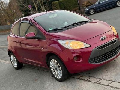 Rot Gebraucht 2009 Ford Ka Kleinwagen | 1.899 € (Fairer Preis)