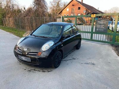 Gebraucht Nissan Micra City 68 PS (50 kW) 2003 Schwarz Kleinwagen