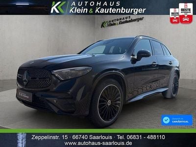Gebraucht Mercedes GLC220 AMG 197 PS (144 kW) 2023 Schwarz SUV
