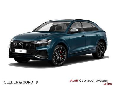 Gebraucht Audi SQ8 Ambiente 435 PS (319 kW) 2021 Galaxisblau metallic SUV