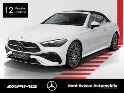Gebraucht Mercedes CLE200 Premium 204 PS (150 kW) 2025 Unilack polarweiß Cabrio