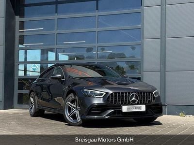 Second-hand Mercedes AMG GT 43 AMG 367 CP (269 kW) 2020 Gri Coupe
