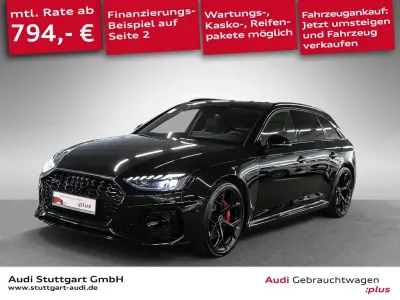 Gebraucht Audi RS4 Comfort 450 PS (330 kW) 2024 Mythosschwarz metallic Kombi