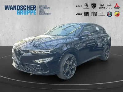 Neu Alfa Romeo Tonale 160 PS (117 kW) 2026 Schwarzschwarz SUV