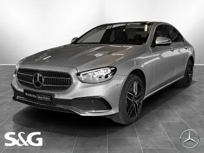 Brugt Mercedes E300 Avantgarde 194 HK (142 kW) 2022 Sølv Sedan