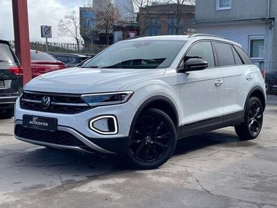Gebraucht VW T-Roc Style 150 PS (110 kW) 2023 Weiß SUV