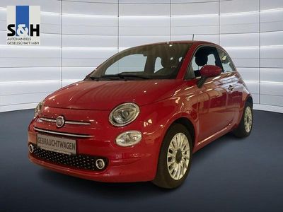 Gebraucht Fiat 500 Lounge 69 PS (50 kW) 2019 Rot) (rot Limousine