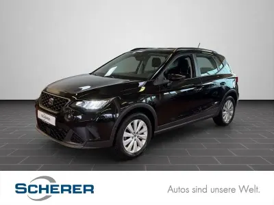 Second-hand Seat Arona Style 110 CP (80 kW) 2021 Negru SUV