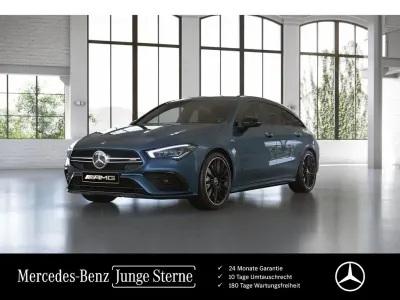 Gebraucht Mercedes CLA35 AMG AMG 306 PS (225 kW) 2021 Blau Coupé