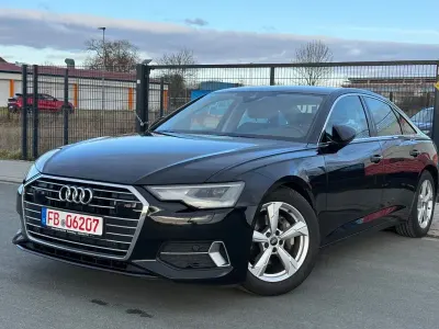 Second-hand Audi A6 Sport 204 CP (150 kW) 2021 Negru Berlinǎ