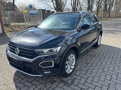 Usata VW T-Roc Sportline 150 CV (110 kW) 2020 Nero SUV