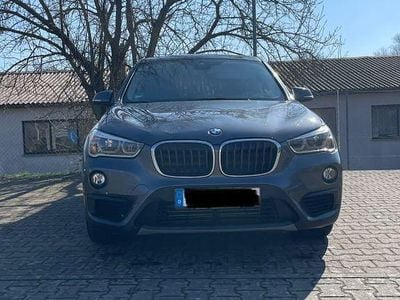 Gebraucht BMW X1 Advantage 190 PS (139 kW) 2018 Grau SUV