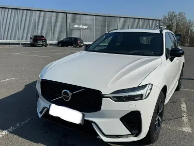 Gebraucht Volvo XC60 197 PS (144 kW) 2022 Weiß SUV