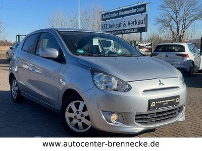Gebraucht Mitsubishi Space Star 80 PS (58 kW) 2014 Silber Van / Kleinbus