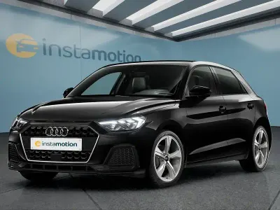 Gebraucht Audi A1 Sportback 116 PS (85 kW) 2025 Schwarz Kleinwagen