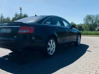 Używany Audi A6 190 KM (139 kW) 2008 Czarny Sedan/Limuzyna
