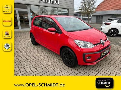 Gebraucht VW up! move up! 60 PS (44 kW) 2019 Rot Kleinwagen
