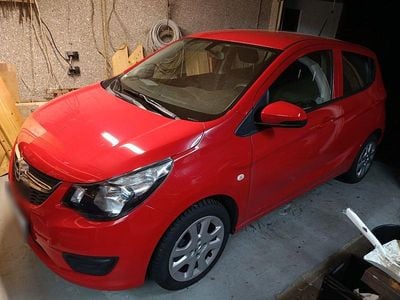 Used Opel Karl 75 HP (55 kW) 2017 Red Hatchback