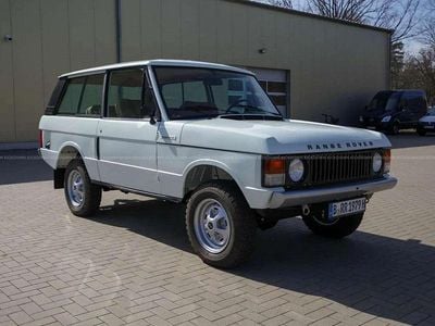 Brugt Land Rover Range Rover Classic 132 HK (97 kW) 1979 Hvid SUV