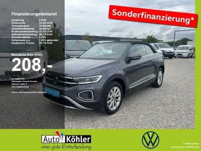 Gebraucht VW T-Roc Style 2025 Rauchgrau SUV