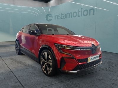 Gebraucht Renault Megane E-Tech Iconic 161 kW (220 PS) 2024 Rot Limousine