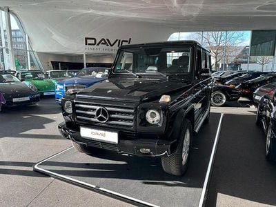 Gebraucht Mercedes G500 387 PS (284 kW) 2012 Schwarz SUV