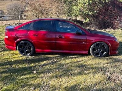 Gebraucht Opel Vectra GTS 170 PS (125 kW) 2006 Rot Limousine