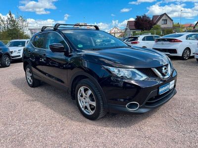 gebraucht Nissan Qashqai N-Connecta 4x4 *1Hand*Navi*Kamera*