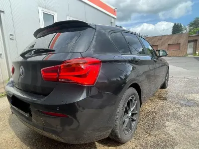 Gebraucht BMW 116 116 PS (85 kW) 2019 Schwarz Kleinwagen