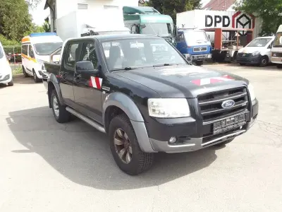 Gebraucht Ford Ranger XL 143 PS (105 kW) 2008 Schwarz Pickup