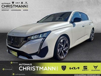 Lack weiss perlglänzend/typ au Gebraucht 2022 Peugeot 308 Allure Limousine | 24.990 € (Teuer)