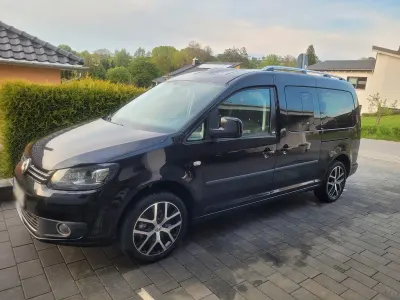 Gebraucht VW Caddy Cup 140 PS (102 kW) 2014 Schwarz Van / Kleinbus