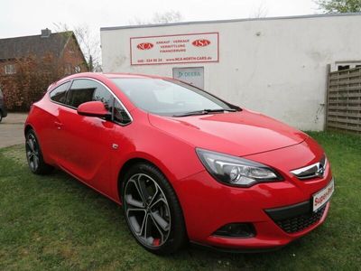 gebraucht Opel Astra GTC Astra J1.6 Innovation BI-XENON TEMP.20 ZOLL