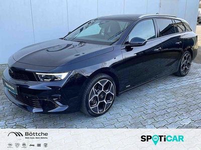 Gebraucht Opel Astra Ultimate 131 PS (96 kW) 2023 Lackierung schwarz perla nera/typ aussenverkleidung metallic perlmutt Kombi