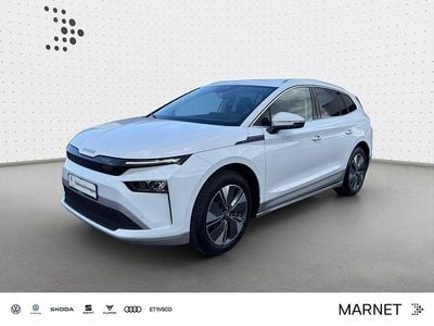 Gebraucht Skoda Enyaq iV Loft 210 kW (286 PS) 2025 Moonweiß perleffekt SUV