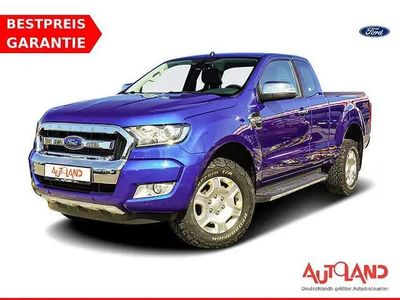 Second-hand Ford Ranger Limited 160 CP (117 kW) 2016 Albastru Pickup