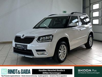 Brugt Skoda Yeti Ambition 110 HK (80 kW) 2016 Hvid SUV