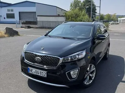 Gebraucht Kia Sorento Platinum Edition 200 PS (147 kW) 2015 Schwarz SUV