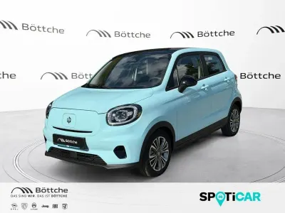 Neu Leapmotor T03 69 kW (95 PS) 2026 Caribbean blau Kleinwagen